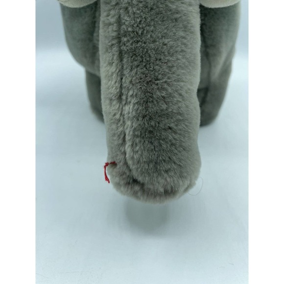 Animal Crackers Eugene Elephant Plush Stuffed Animal Vintage 1985 10" Toy Doll - Picture 6 of 12